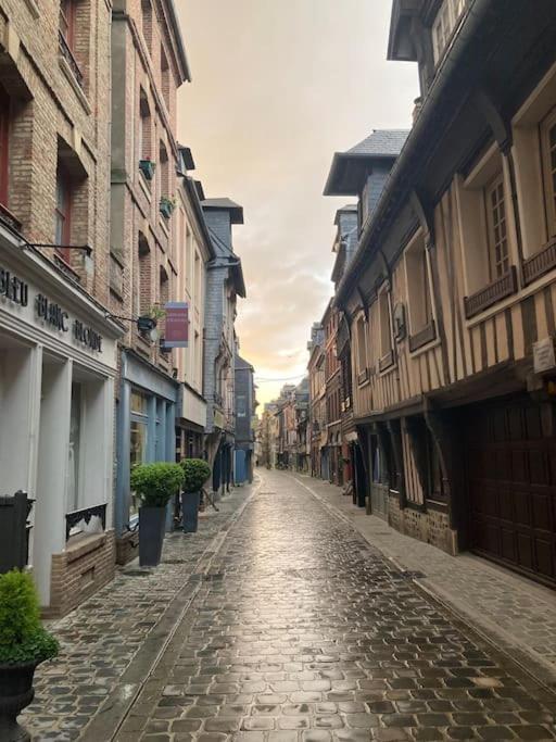 Tendr'Escale, Honfleur Eksteriør billede