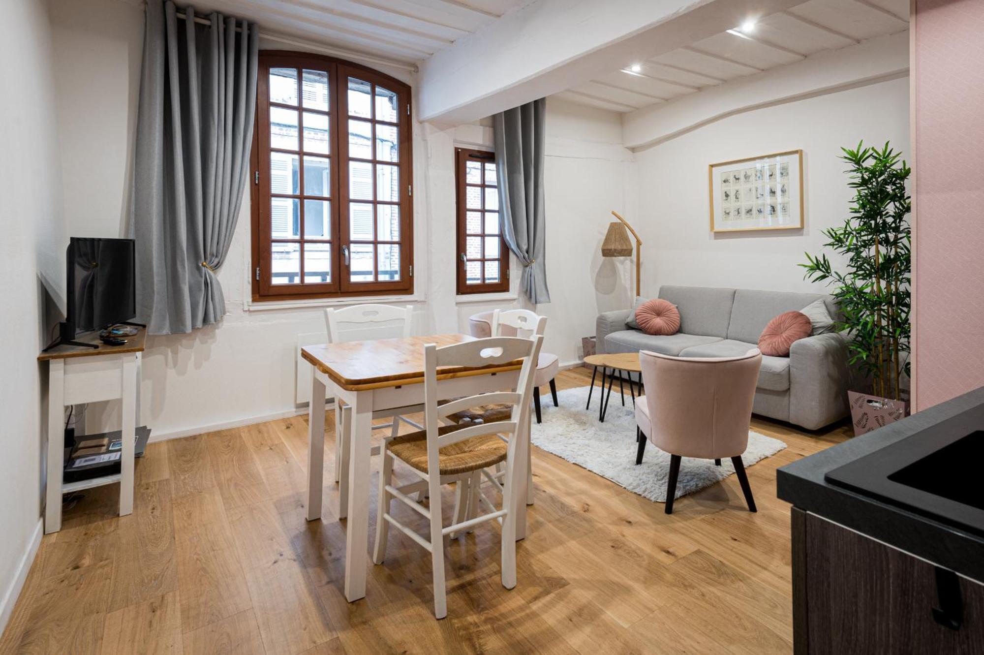 Tendr'Escale, Honfleur Eksteriør billede
